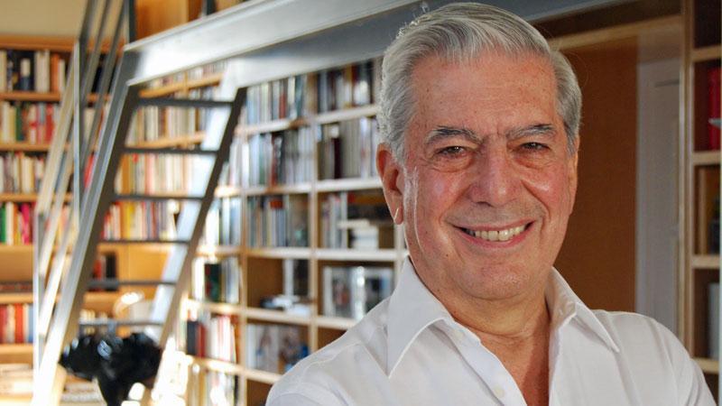 Mario Vargas Llosa, premio Nobel per la letteratura nel 2010
