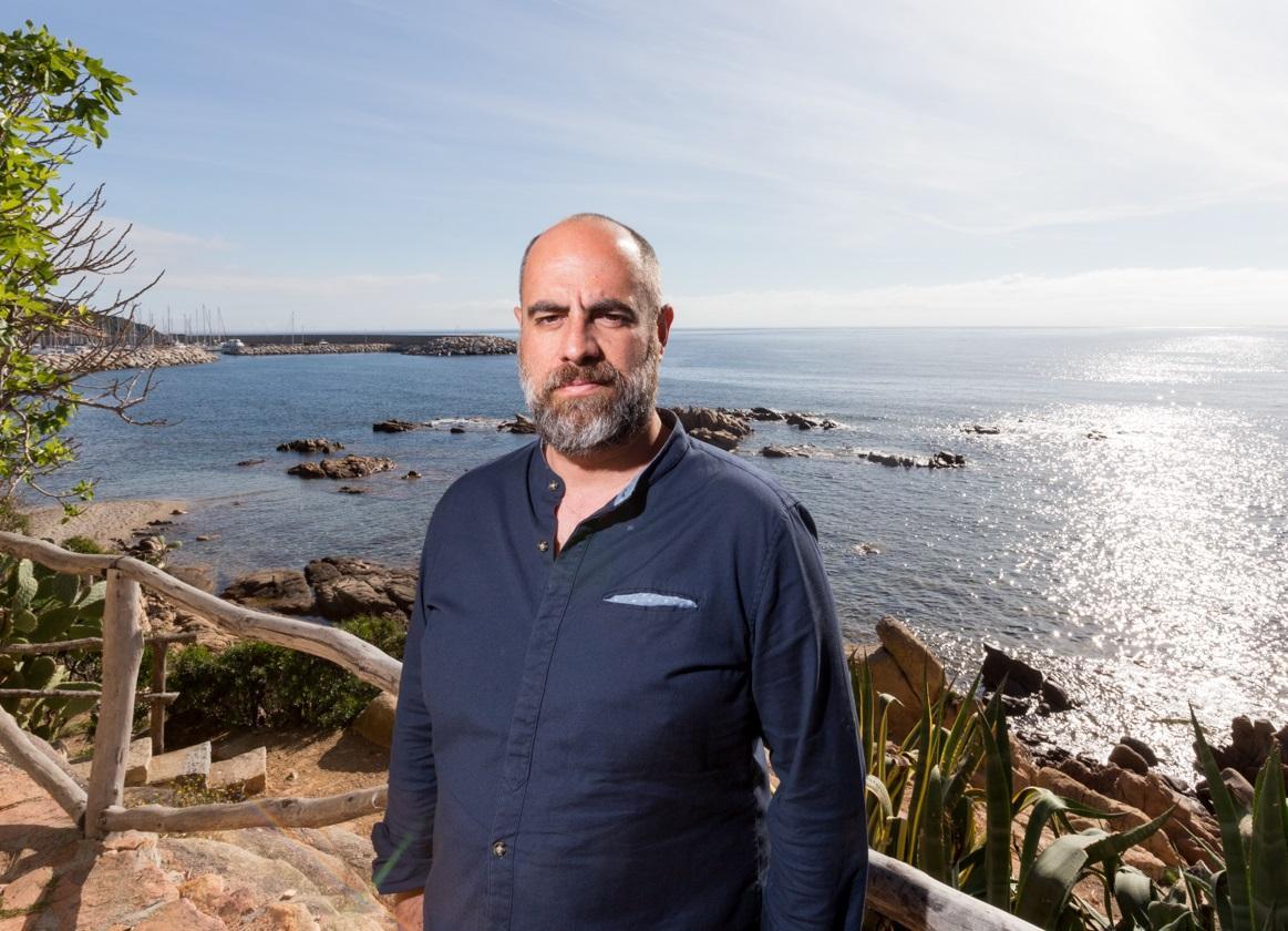 Il regista Pietro Mereu