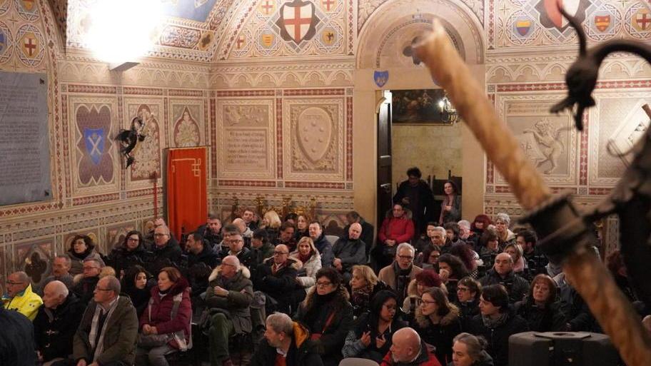 L’inizio ufficiale dell’avventura, con la presentazione pubblica della candidatura a Capitale italiana della cultura, avvenuta nella Sala del Maggior Consiglio a Volterra lo scorso inverno