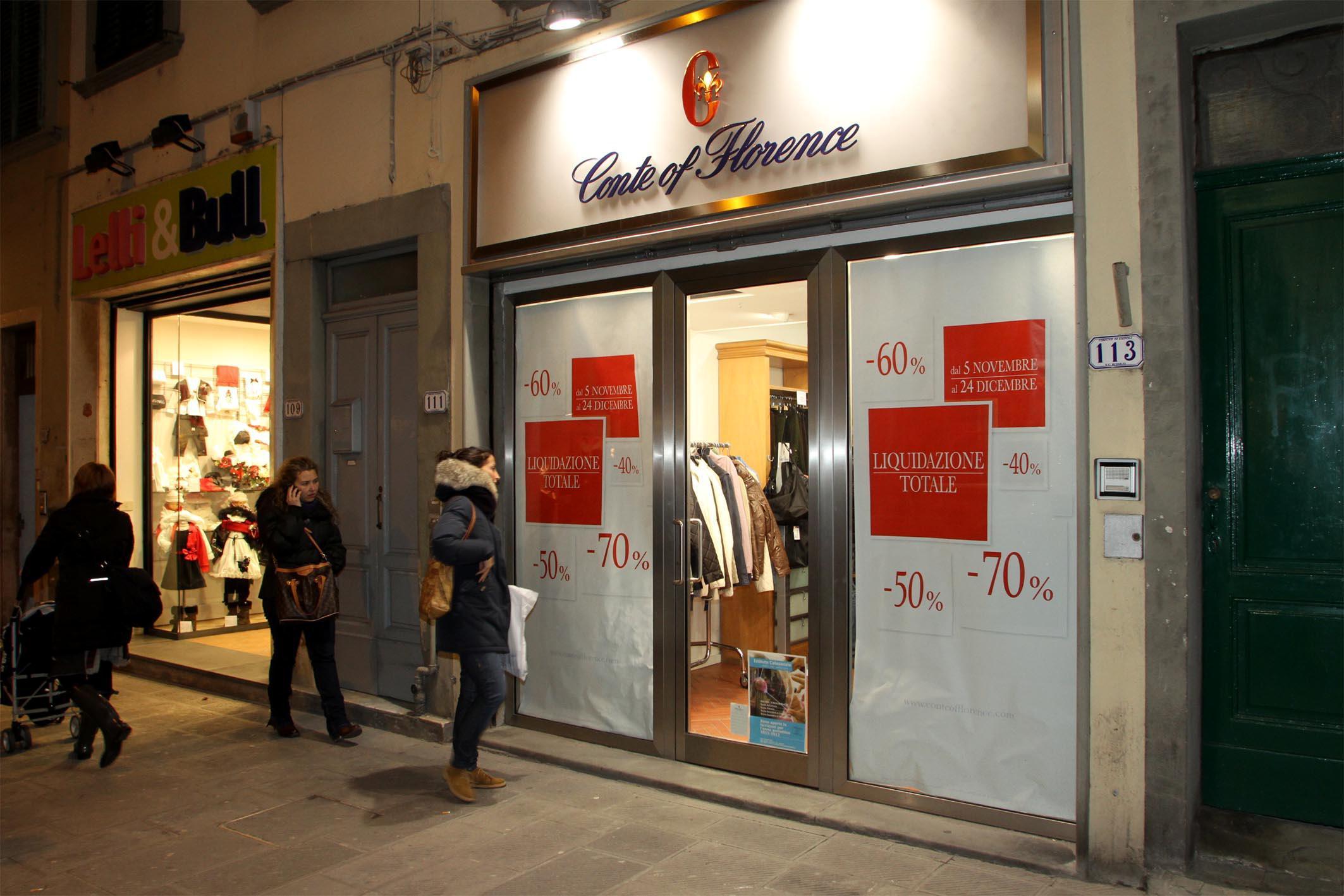 Un negozio di Conte of Florence