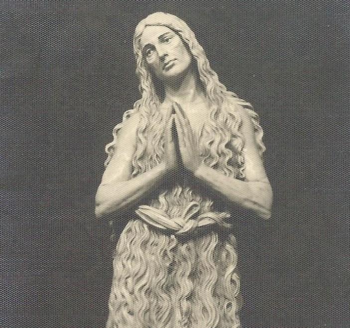 Dalla Valle al Louvre la statua della Maddalena della chiesa di San Jacopo
