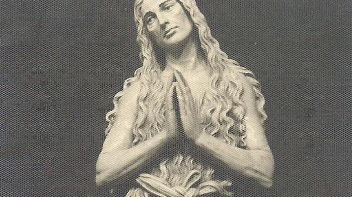 Dalla Valle al Louvre la statua della Maddalena della chiesa di San Jacopo