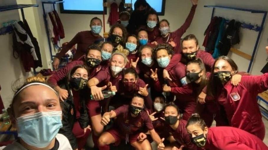 Primo successo per le Granatine in trasferta a Bergamo