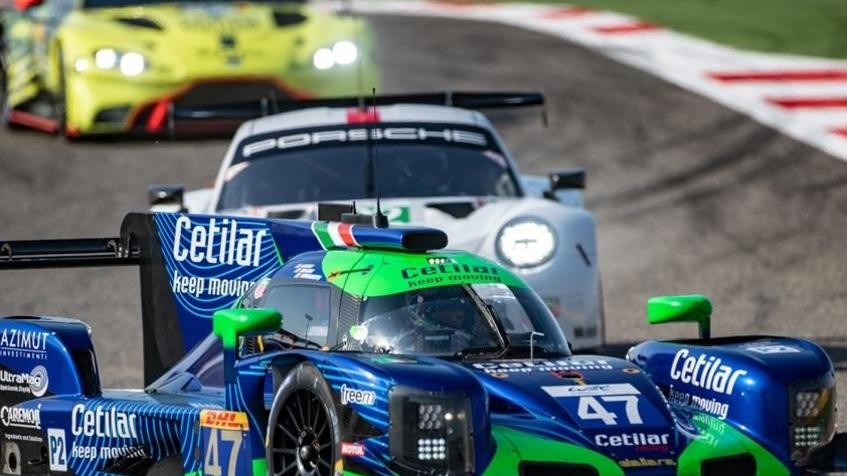 Cetilar Racing chiude a Sakhir (in Bahrain) la stagione 2020 del Mondiale Endurance