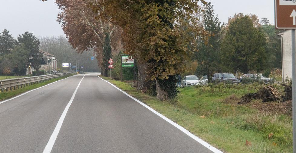 Via Copparo, richiesto il guard rail