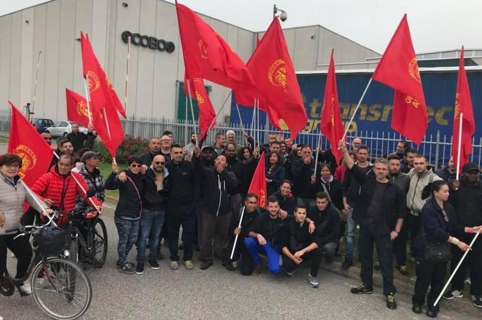 Sciopero alla Cobo per i salari bloccati 
