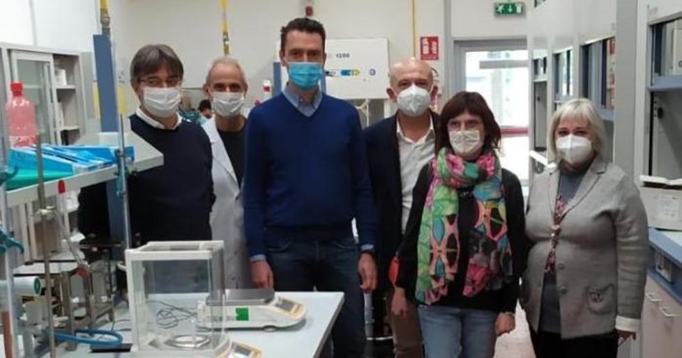 Quattro bilance per l’Itis 