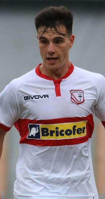 Il Carpi si coccola Thiago Ceijas, un 19enne col calcio nel destino 