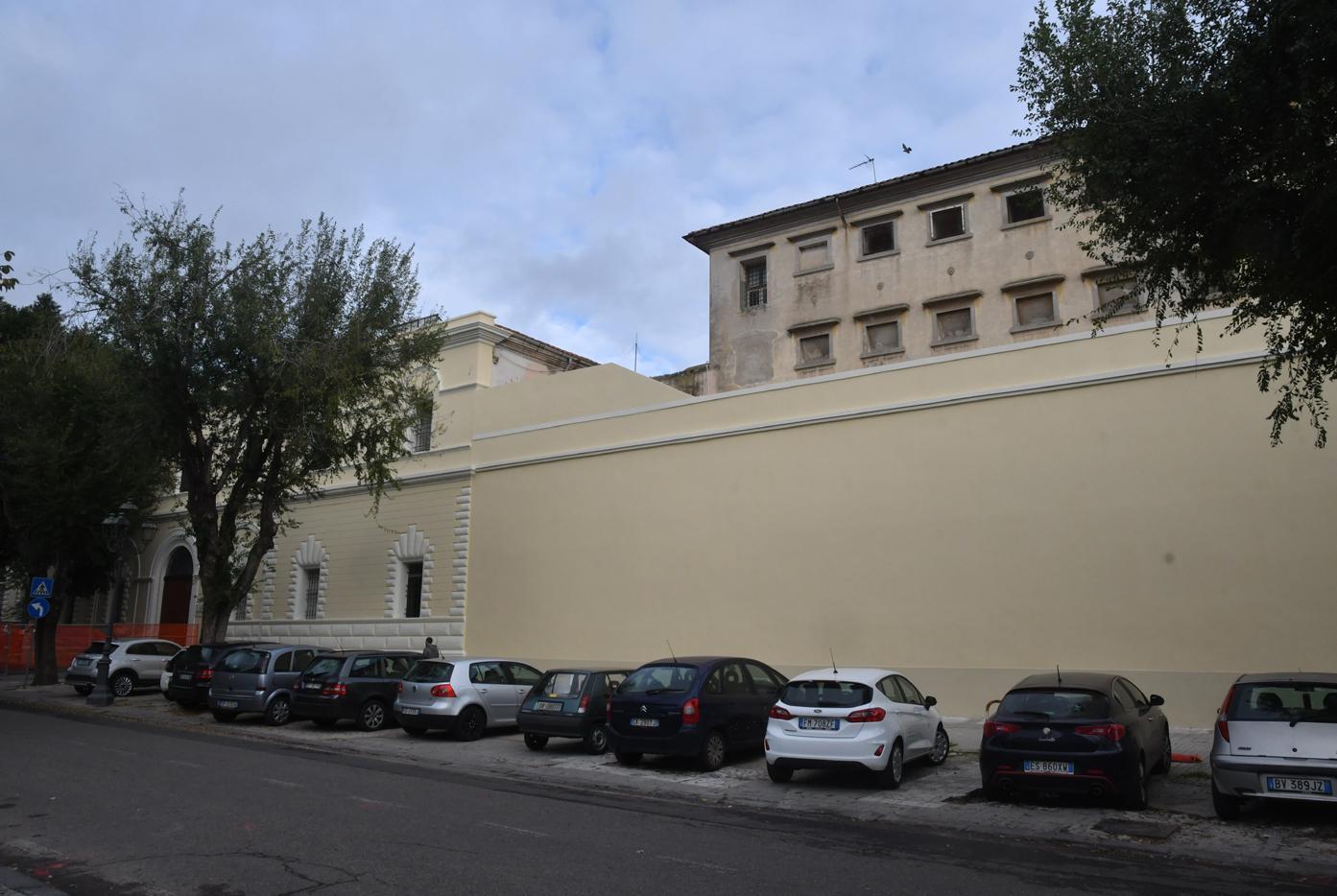 Lavori al vecchio carcere terminati solo all’esterno 
