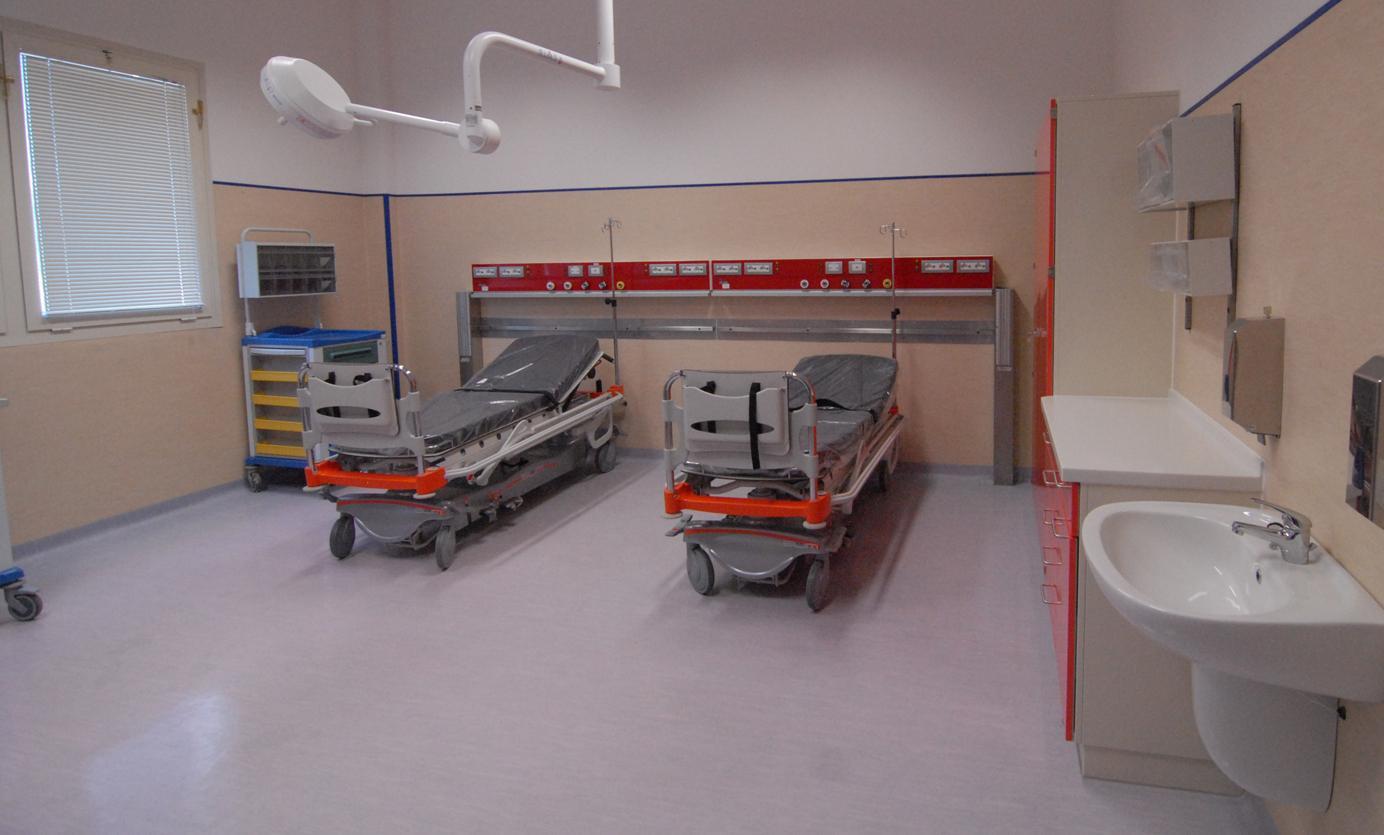 Covid, Oristano: il pronto soccorso del San Martino di nuovo chiuso 