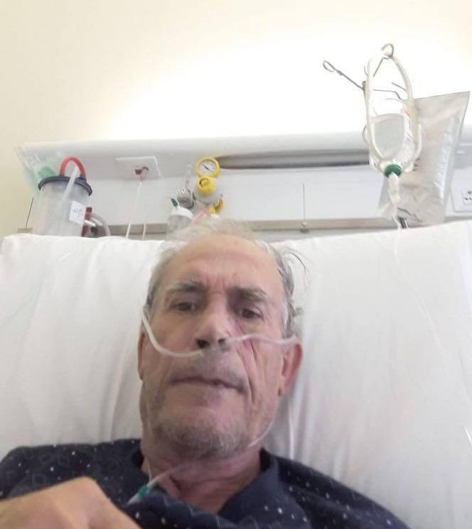 Covid, un 75enne di Perfugas: «Io, malato di leucemia sempre assistito e curato» 