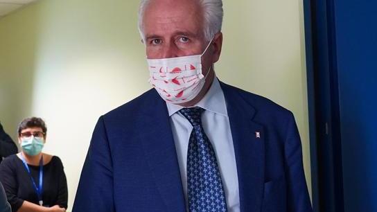 il presidente della Regione Eugenio Giani