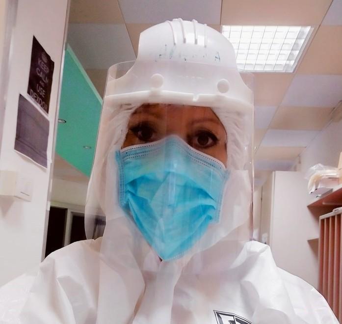 Migena Duro, oss dell’ospedale Misericordia