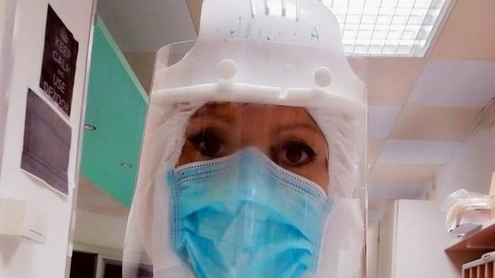Migena Duro, oss dell’ospedale Misericordia