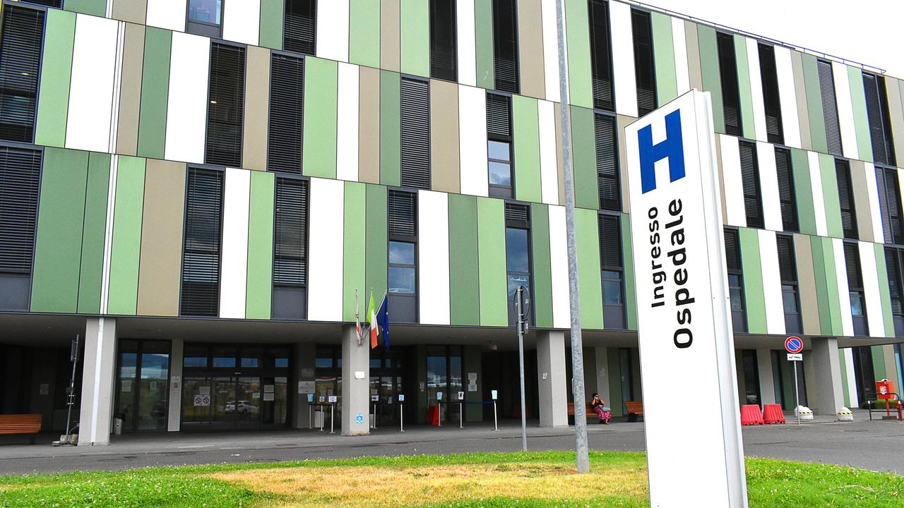 L'ospedale di Pistoia