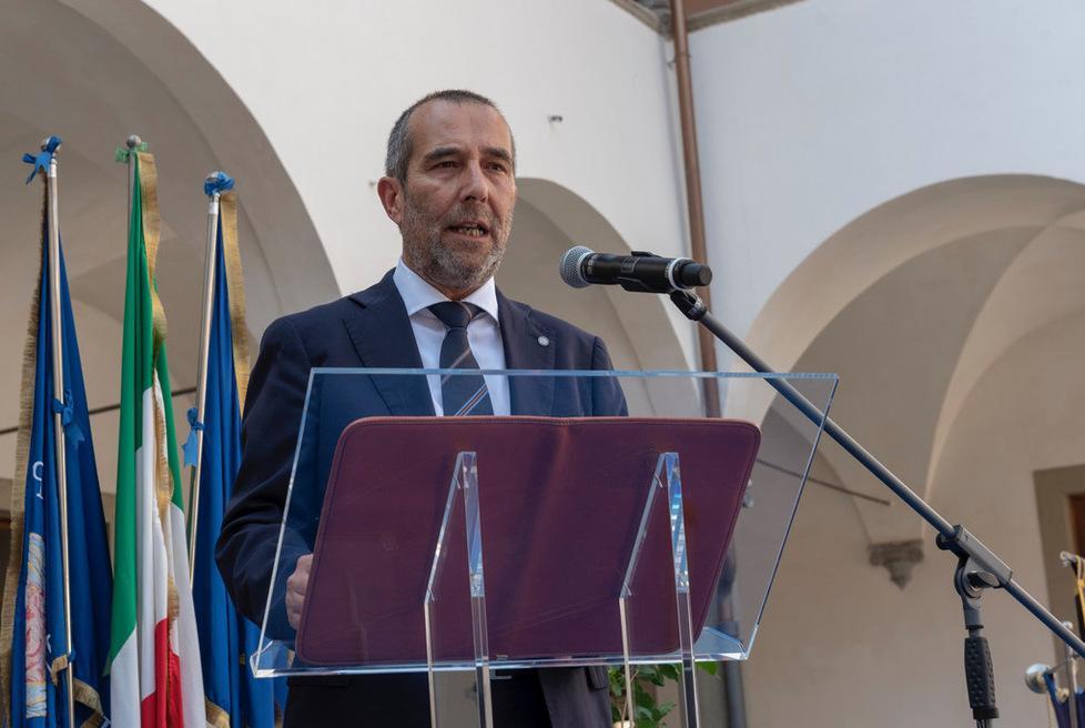 Il rettore Paolo Mancarella