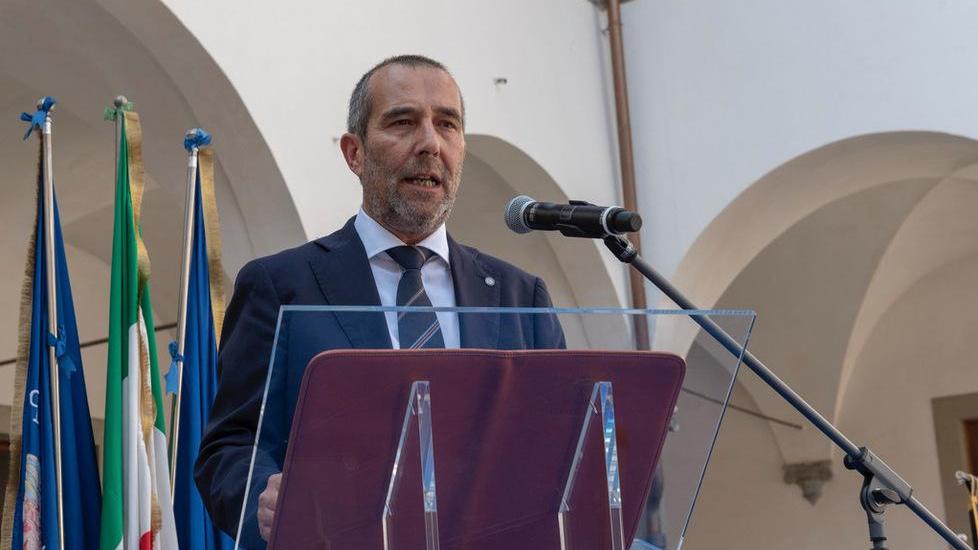 Il rettore Paolo Mancarella