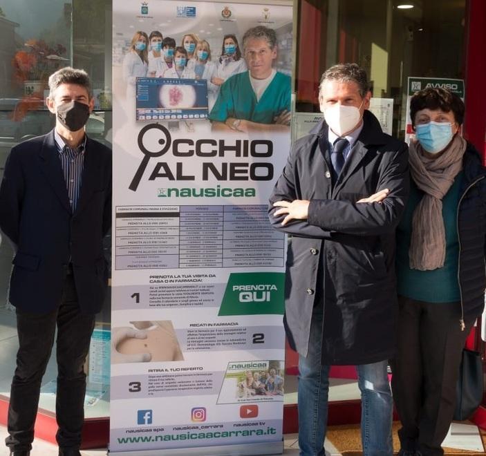 La prevenzione è da record: 700 prenotazioni per Occhio al neo