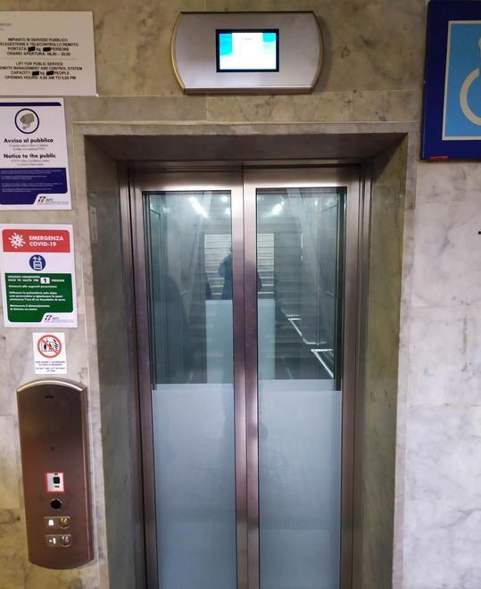 Tornano in funzione i 2 ascensori della stazione