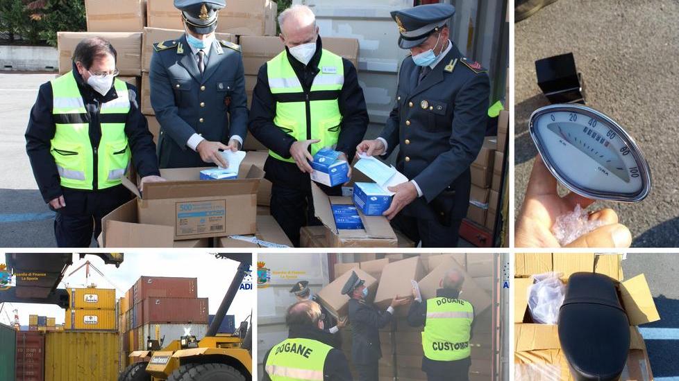 Falsi accessori Piaggio al porto: periti dell’azienda aiutano a sventare la truffa
