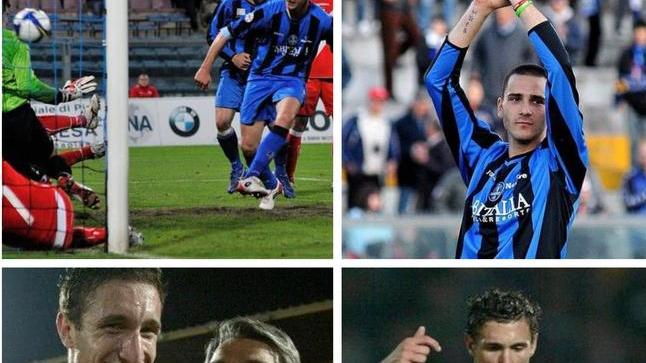 Quando Bonucci e Chiellini vestivano nerazzurro e amaranto