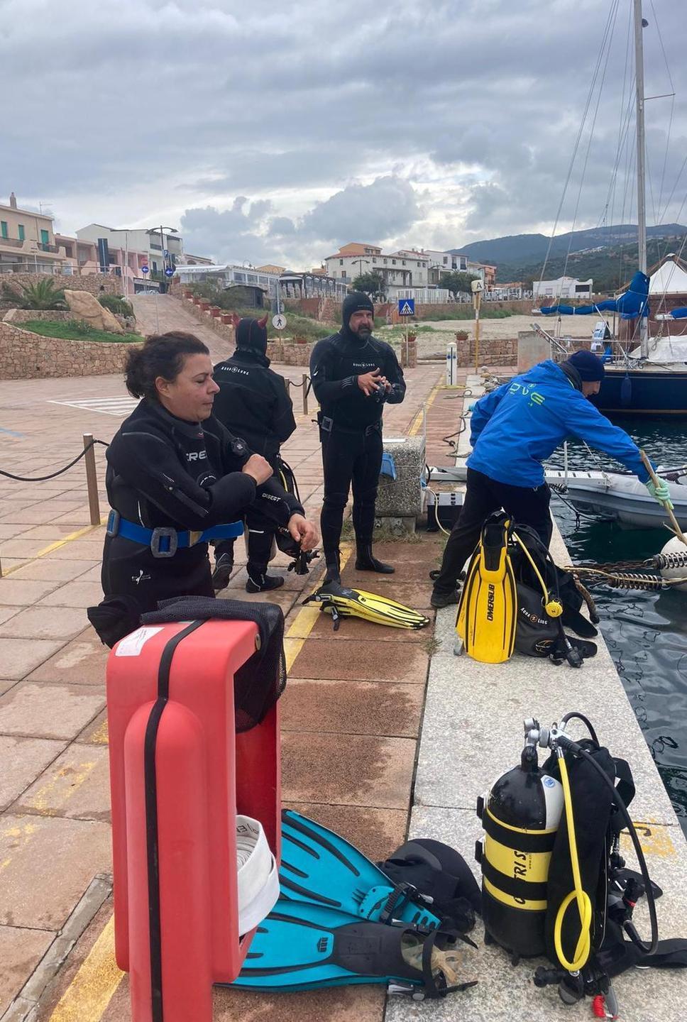 Mare e banchine del porto ripuliti dai rifiuti
