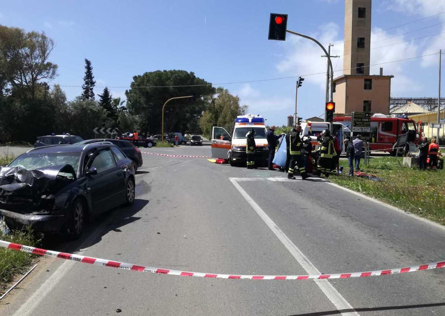 Schianto all’incrocio per Fertilia, in aula il racconto drammatico