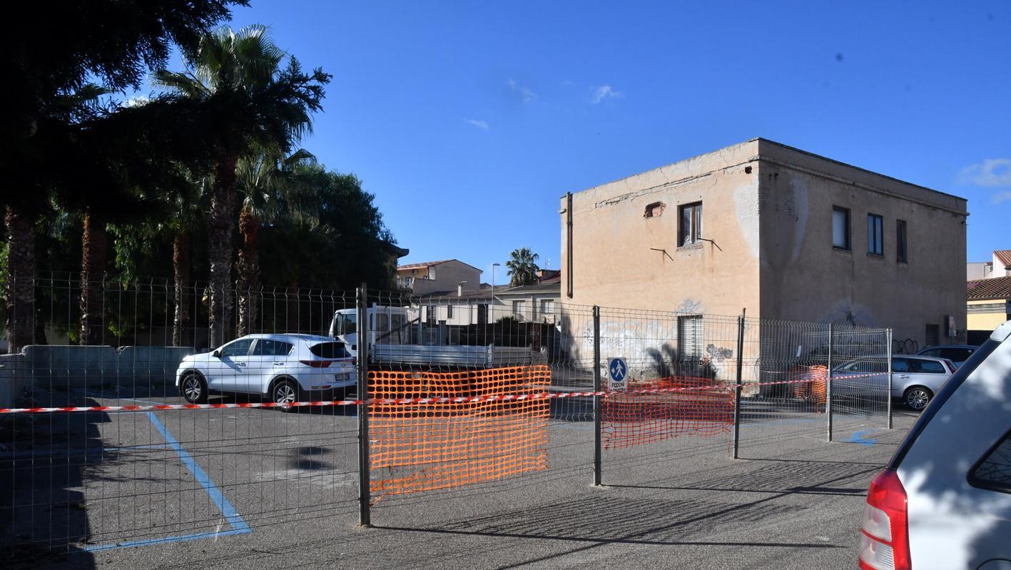 Parco di via Solferino finalmente il via ai lavori 