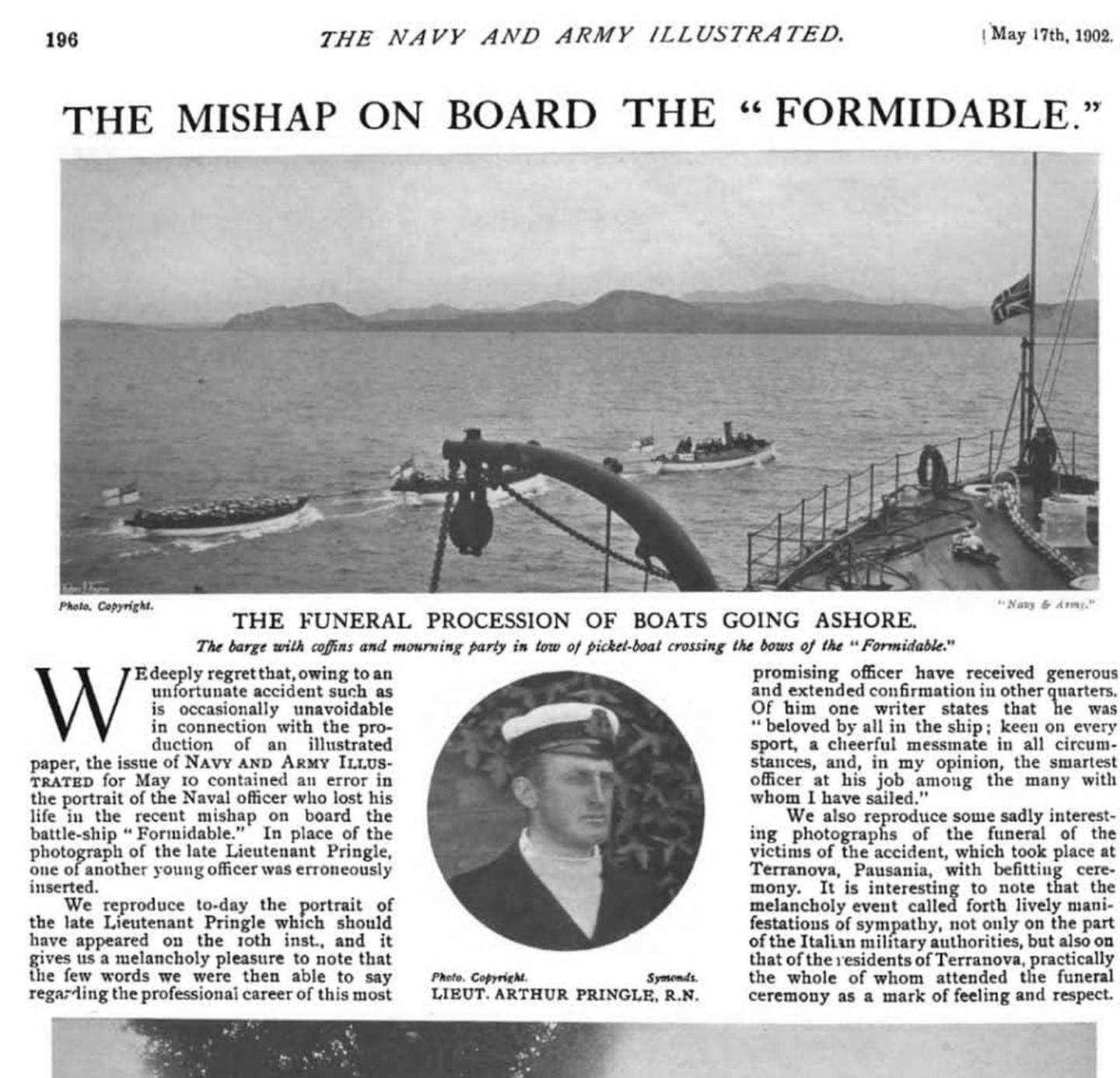 Arthur, Robert e John per sempre a Terranova 