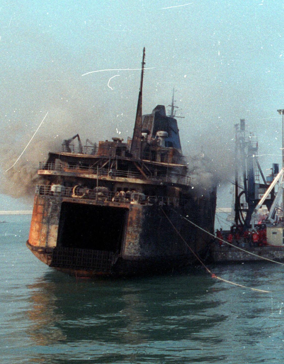 Moby Prince, Chessa: «Siamo feriti ma non ci fermiamo: vogliamo la verità» 