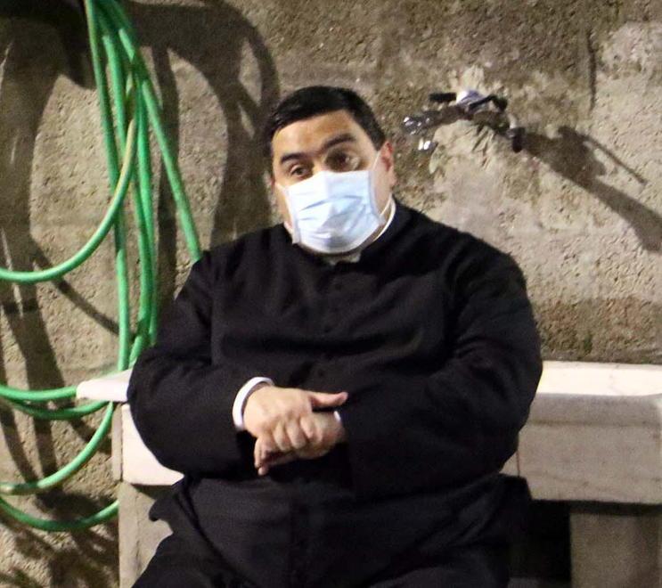 Don Marino Navalesi choc: ho il Covid 