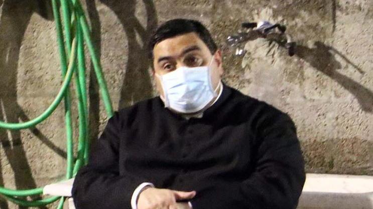 Don Marino Navalesi choc: ho il Covid