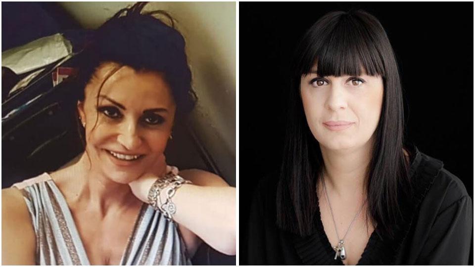 Monica Dell'Amico e Serena Pensierini