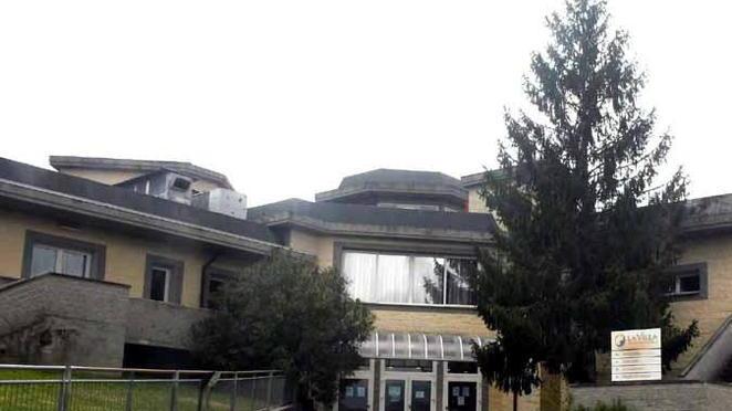 Villa Michelangelo, la prima struttura colpita nella seconda ondata