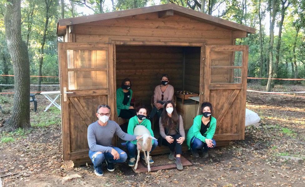 Psicoterapia con gli animali nel parco di BiodiverCity di Riparbella 