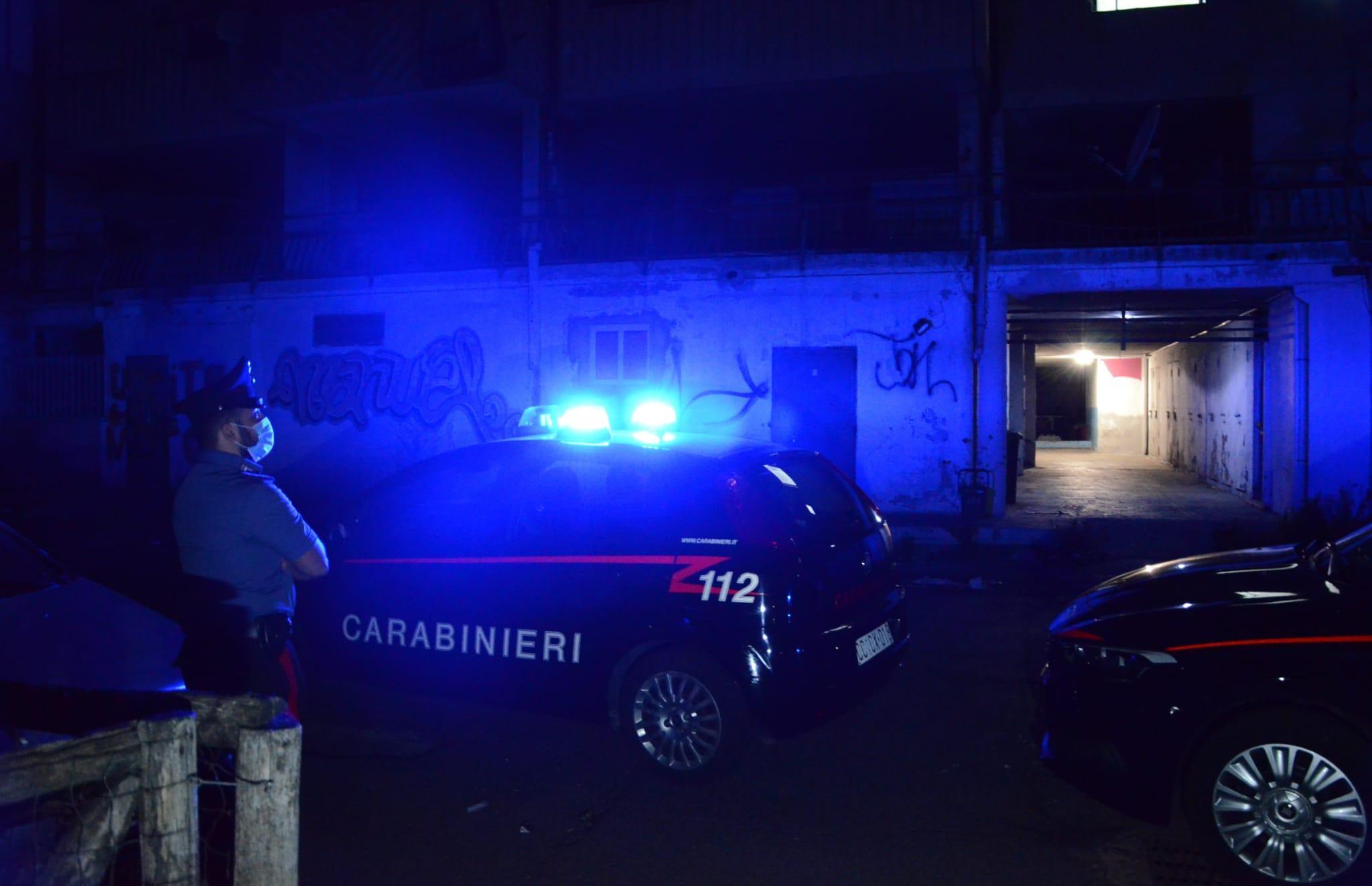 Blitz antidroga a Cagliari, 200 carabinieri a Sant'Elia