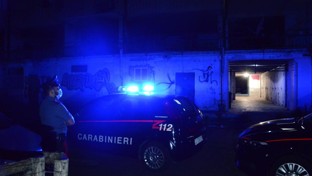 Blitz antidroga a Cagliari, 200 carabinieri a Sant'Elia