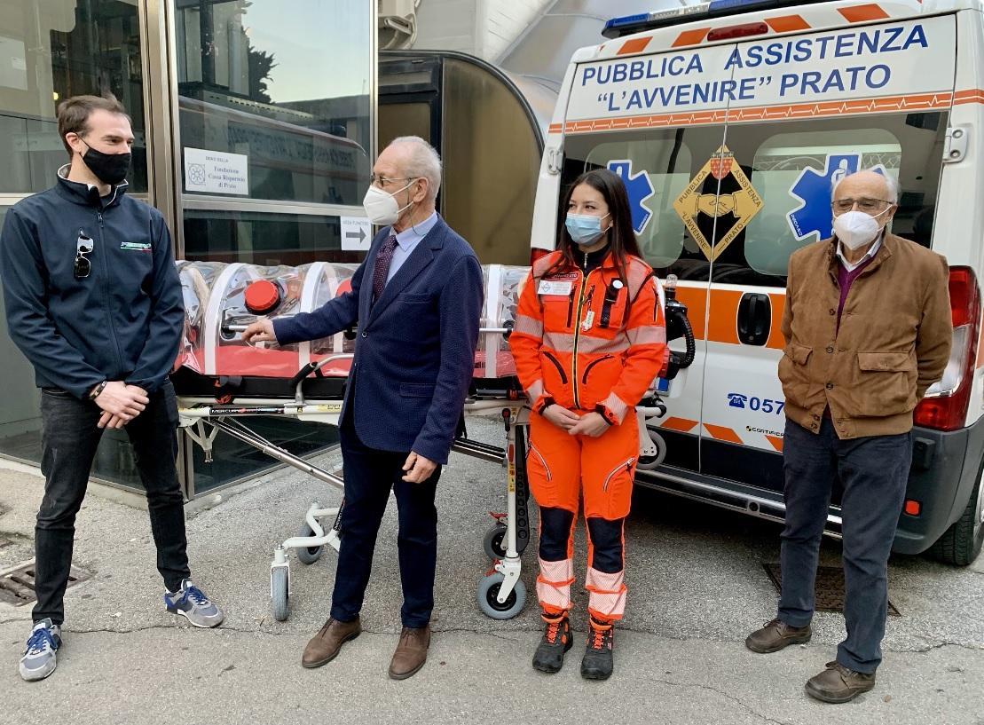 La donazione della barella