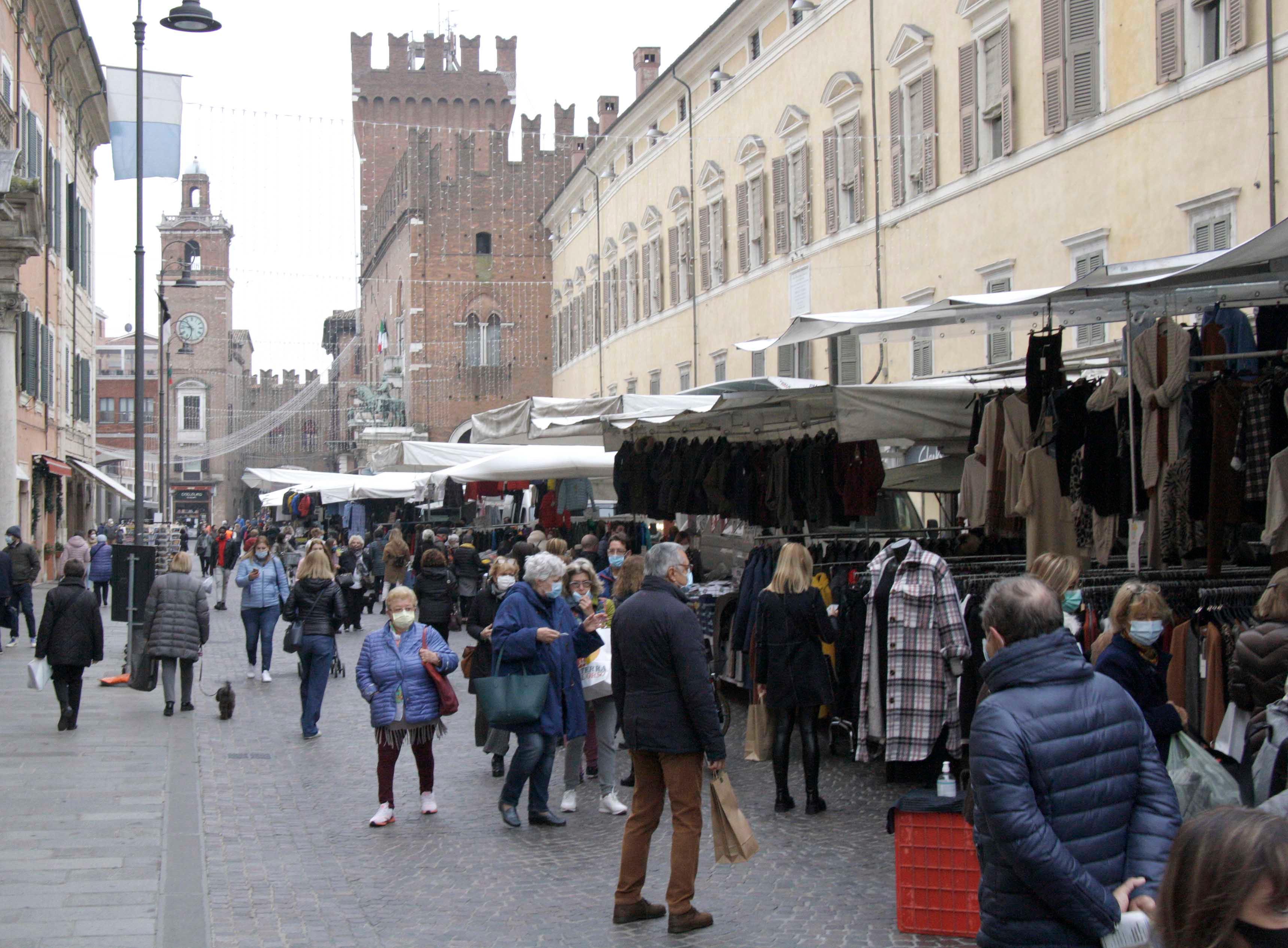 il tempo domani a ferrara