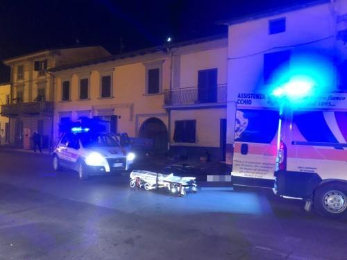 Scontro con un furgone, muore ciclista di 55 anni
