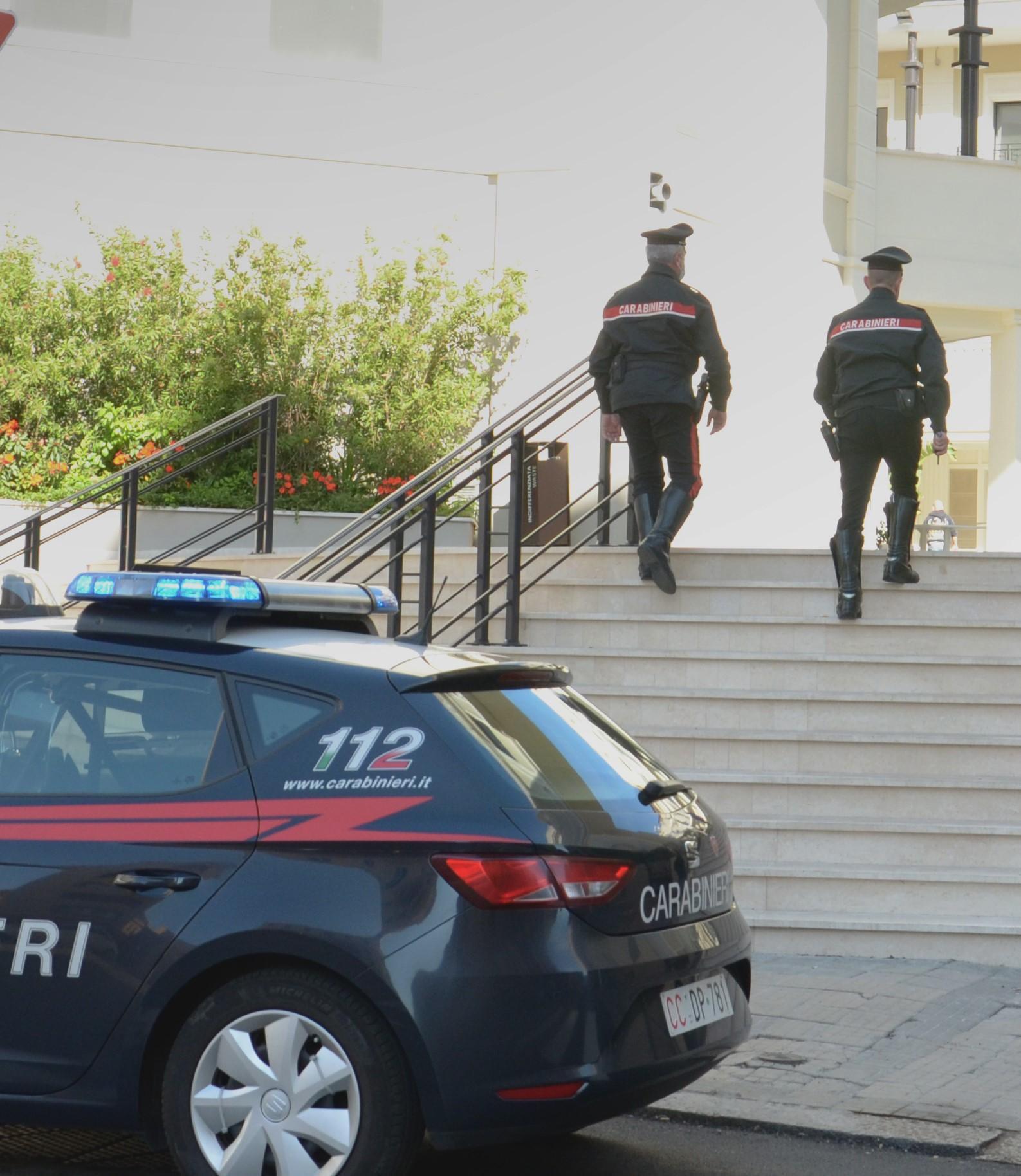 Serdiana, operaio denunciato per porto abusivo di coltello di genere proibito