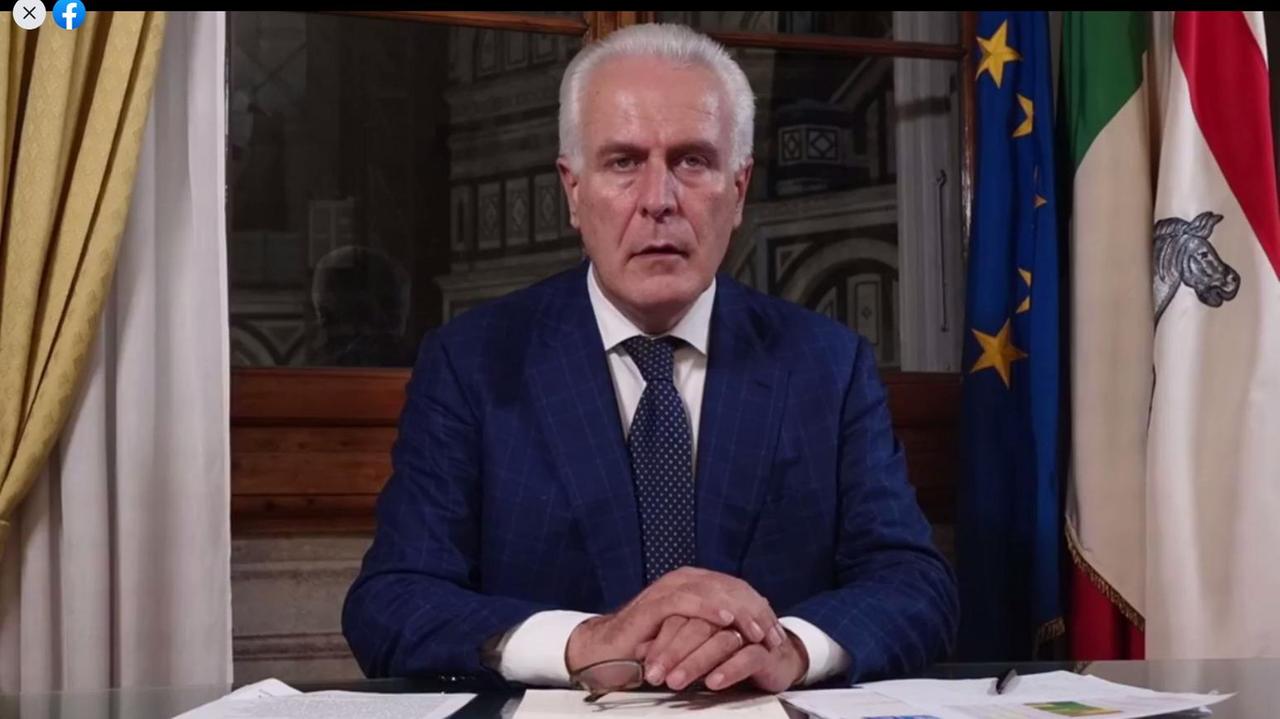 Giani: "Toscana in zona arancione entro la prima metà di dicembre"