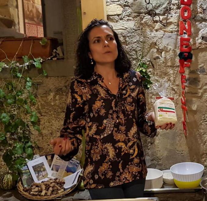 Le castagne lunigianesi in un servizio del Tg3