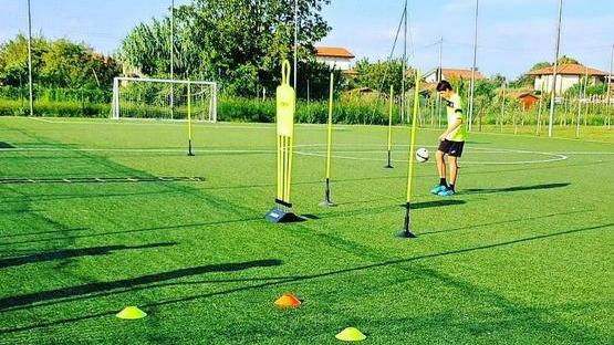 A scuola di calcio con l’Accademia