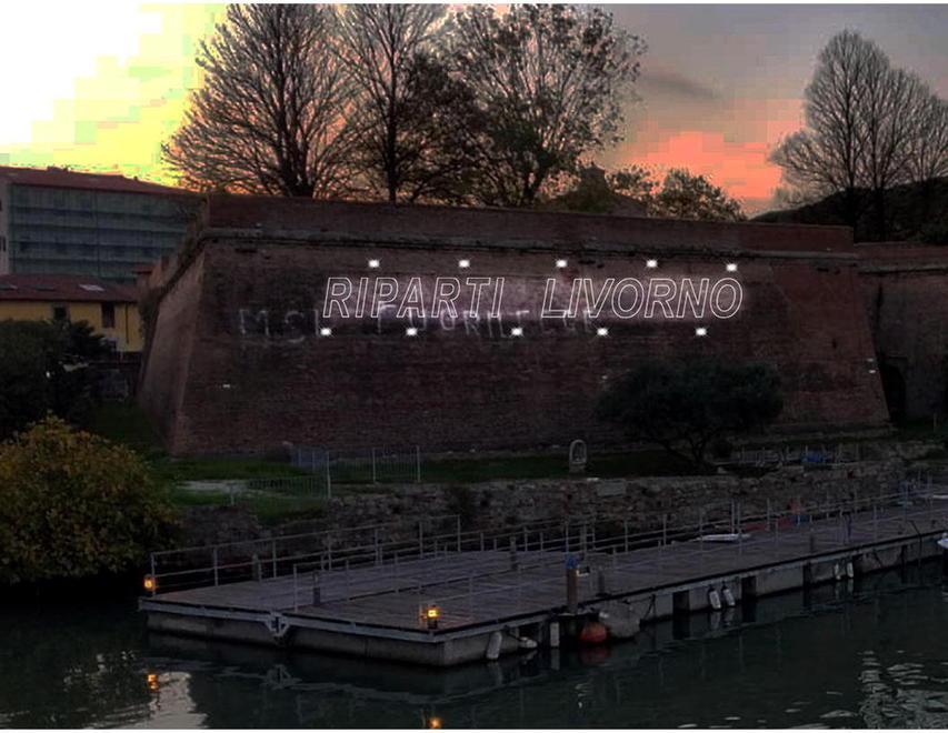 La luminaria si farà con i soldi risparmiati della festa di fine anno (che è già annullata) 