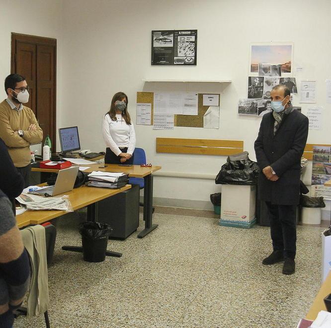 La filosofia del questore Bonaccorso «Anche la stampa utile per la sicurezza» 