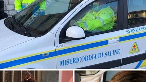 Distribuite a Saline 5.500 mascherine grazie ai volontari