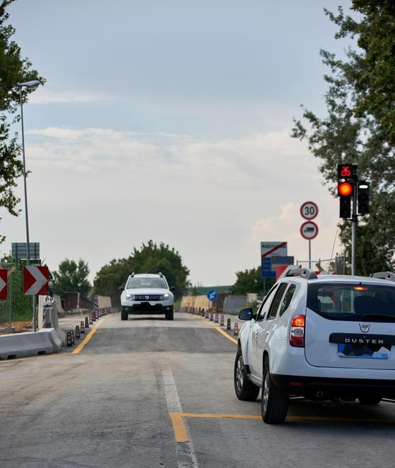 Ponte di Marcignana: il risanamento in tre fasi