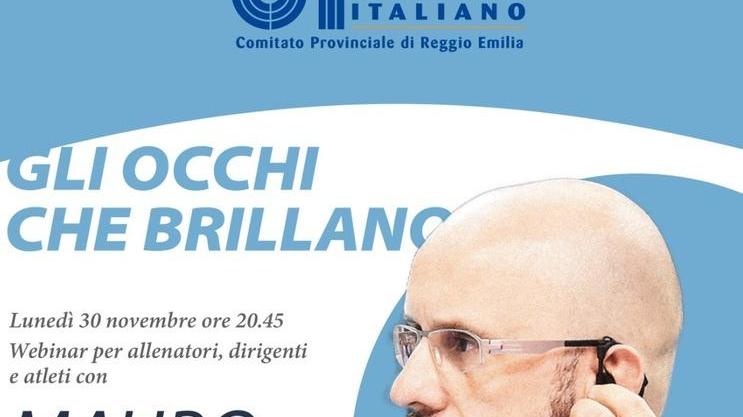Il Csi lancia il webinar con il maestro di volley Mauro Berruto