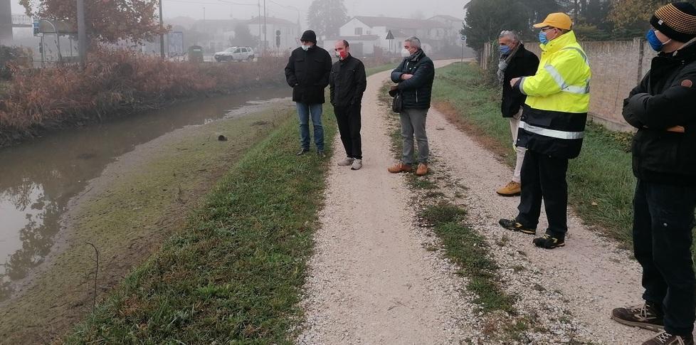 Sicurezza idraulica Quattro i cantieri aperti dal consorzio